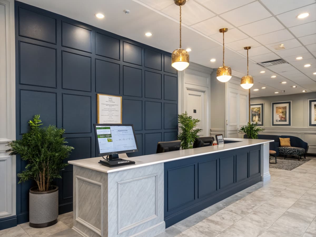 Friendly customer support team ready to help small businesses get their website built fast