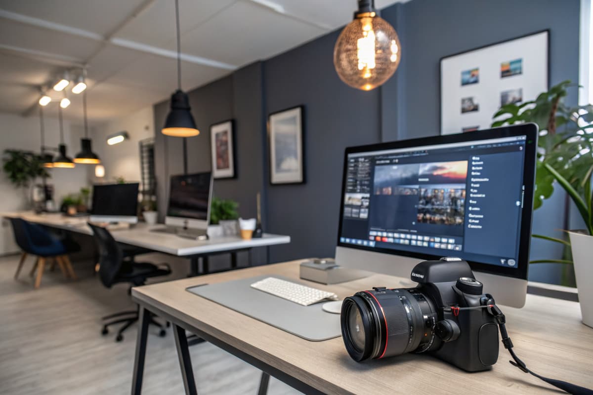 Professional website building services for small businesses — Simple Site Builders team at work